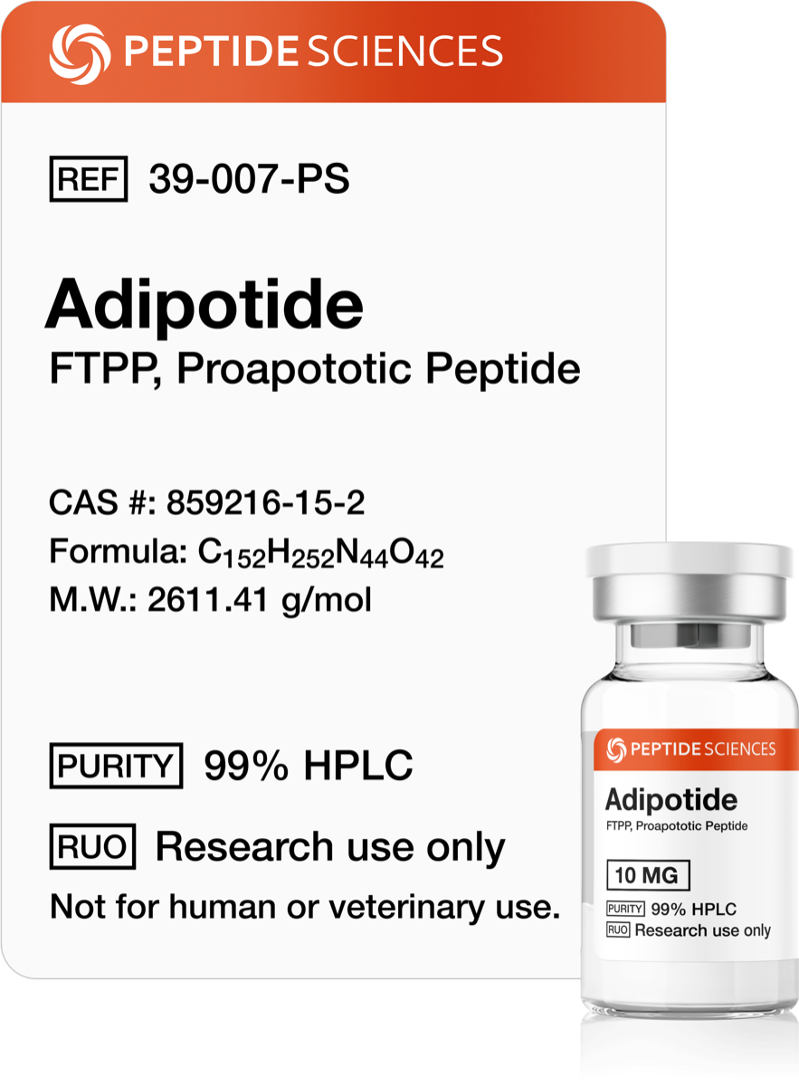 Adipotide (FTPP) 10mg