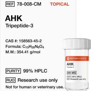 AHK (Tripeptide-3) 200mg (Topical)