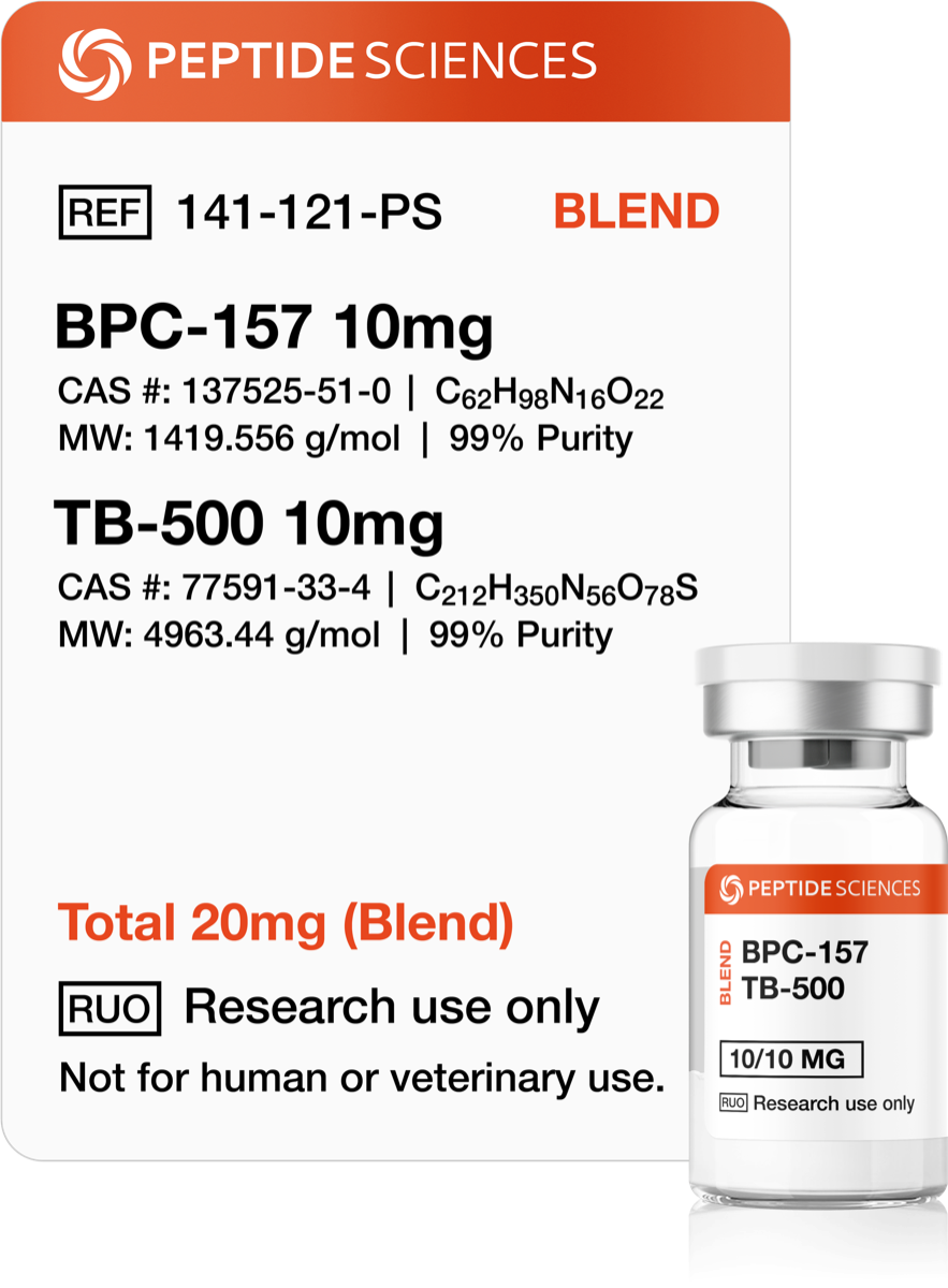 BPC-157, TB-500 20mg (Blend)