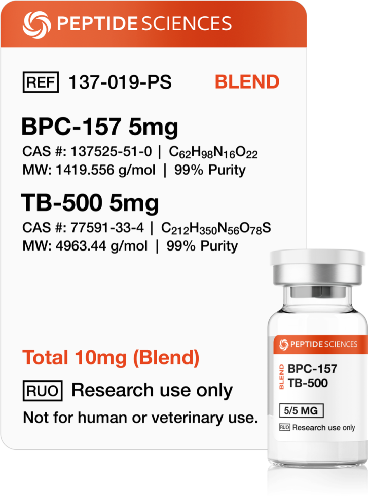 BPC-157, TB-500 (Blend)