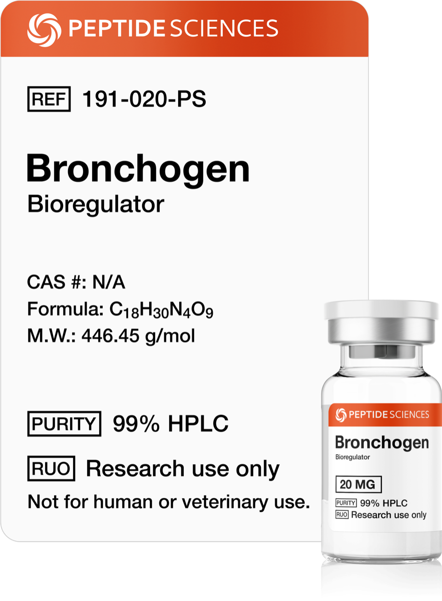 Bronchogen 20mg (Bioregulator)