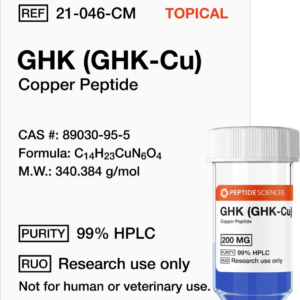 GHK-Cu 200mg (Copper Peptide) (Topical)