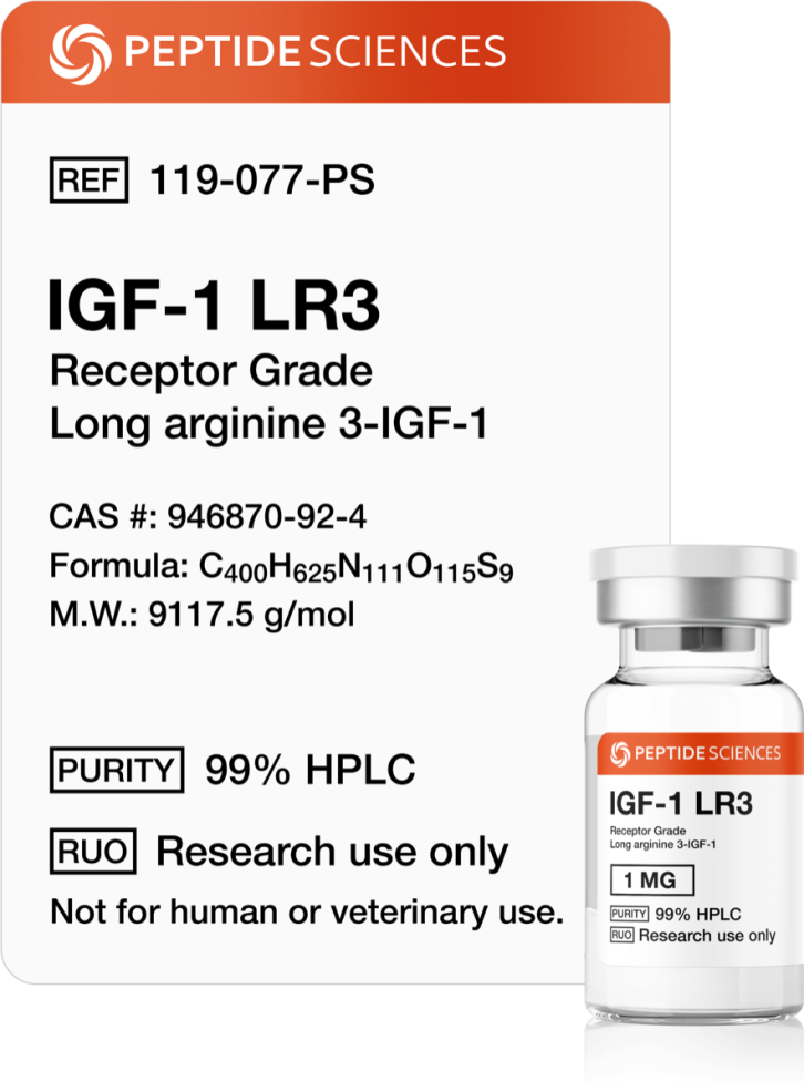 buy receptor grade igf-1 lr3 Human IGF-I (Receptor Grade) igf-1 lr3 cost Superior Peptide
