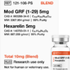 Mod GRF, Hexarelin 10mg (Blend)
