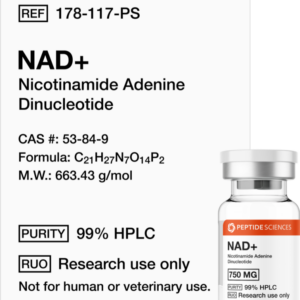 NAD+ 750mg