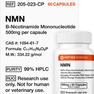 NMN 500mg (60 Capsules)