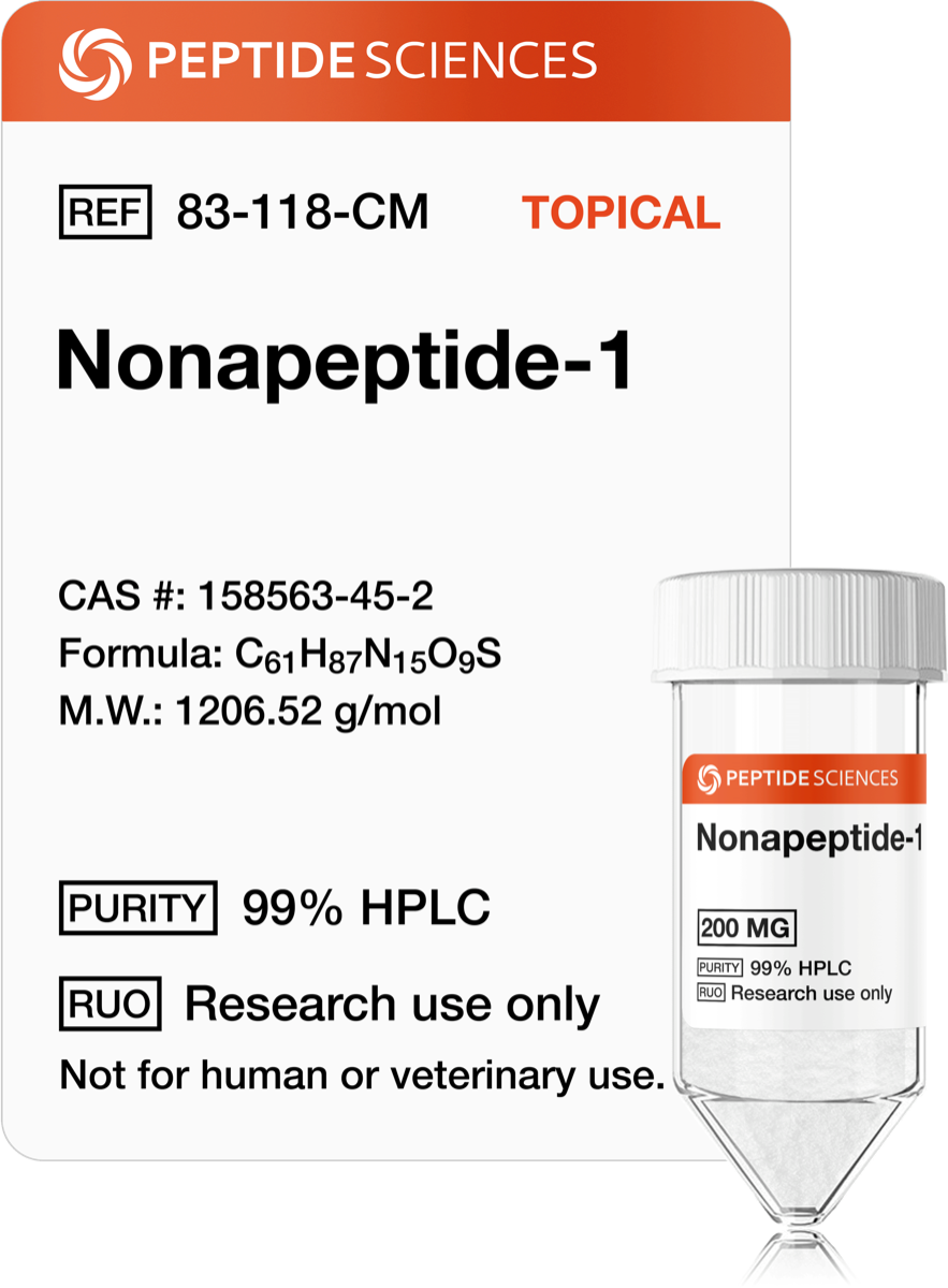 Nonapeptide-1 200mg (Topical)