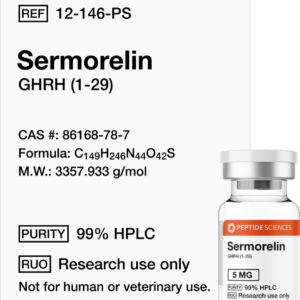 Sermorelin 5mg
