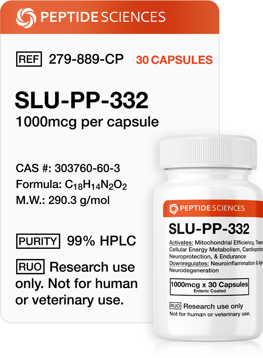 SLU-PP-332 (1000mcg x 30 Capsules = 30,000mcg)