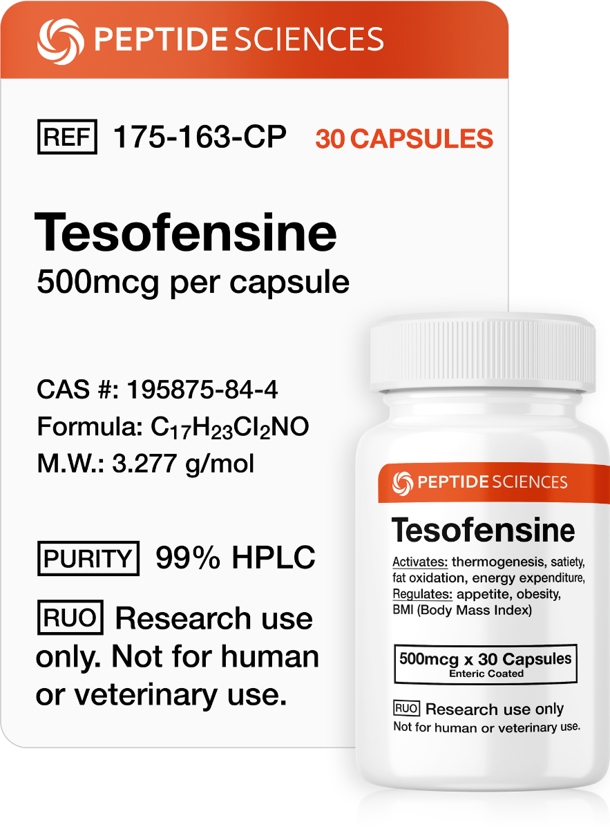 Tesofensine 500mcg (30 Capsules)