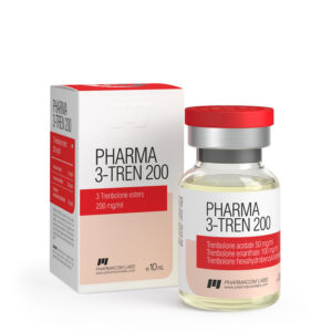 Pharmacom Pharma 3-Tren 200 Mix Of 3 Trenbolones: 10ml/Vial , 200 mg/ml