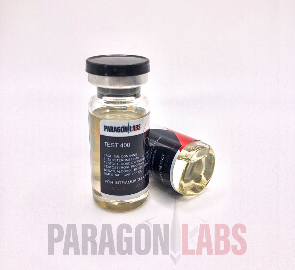 Test 400 – Paragon Labs